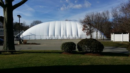 Pool Dome 